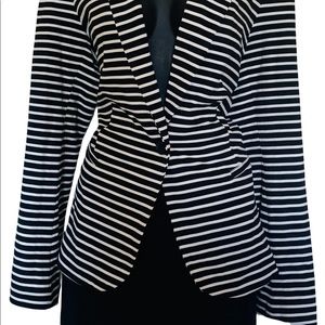 COPY - NWT Philosophy Pinstripe Blazer Stripes